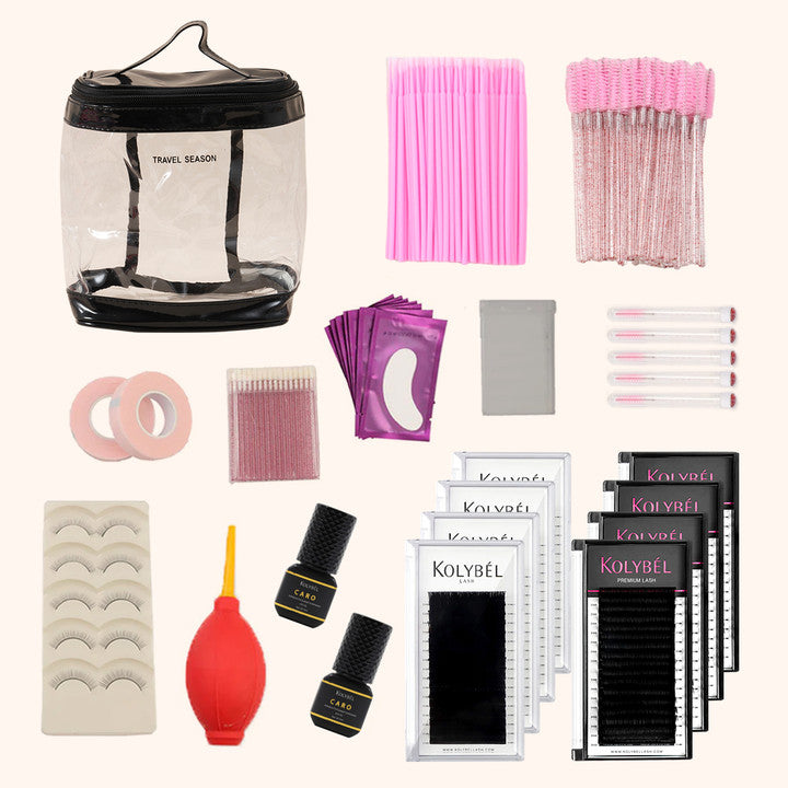 Easy Fanning & Classic Lash Kit - Kolybel