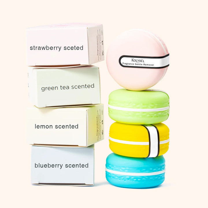 Macaron Eyelash Extension Cream Remover(15g)-kolybel