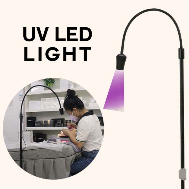 UV Lamp For Eyelash Extensions Glue Quick Drying-kolybel