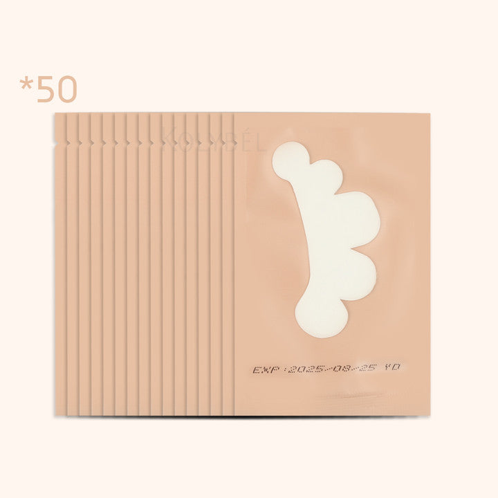 Cloud Shape Gel Pads For Eyelash Extensions(50bags/pack)-kolybel
