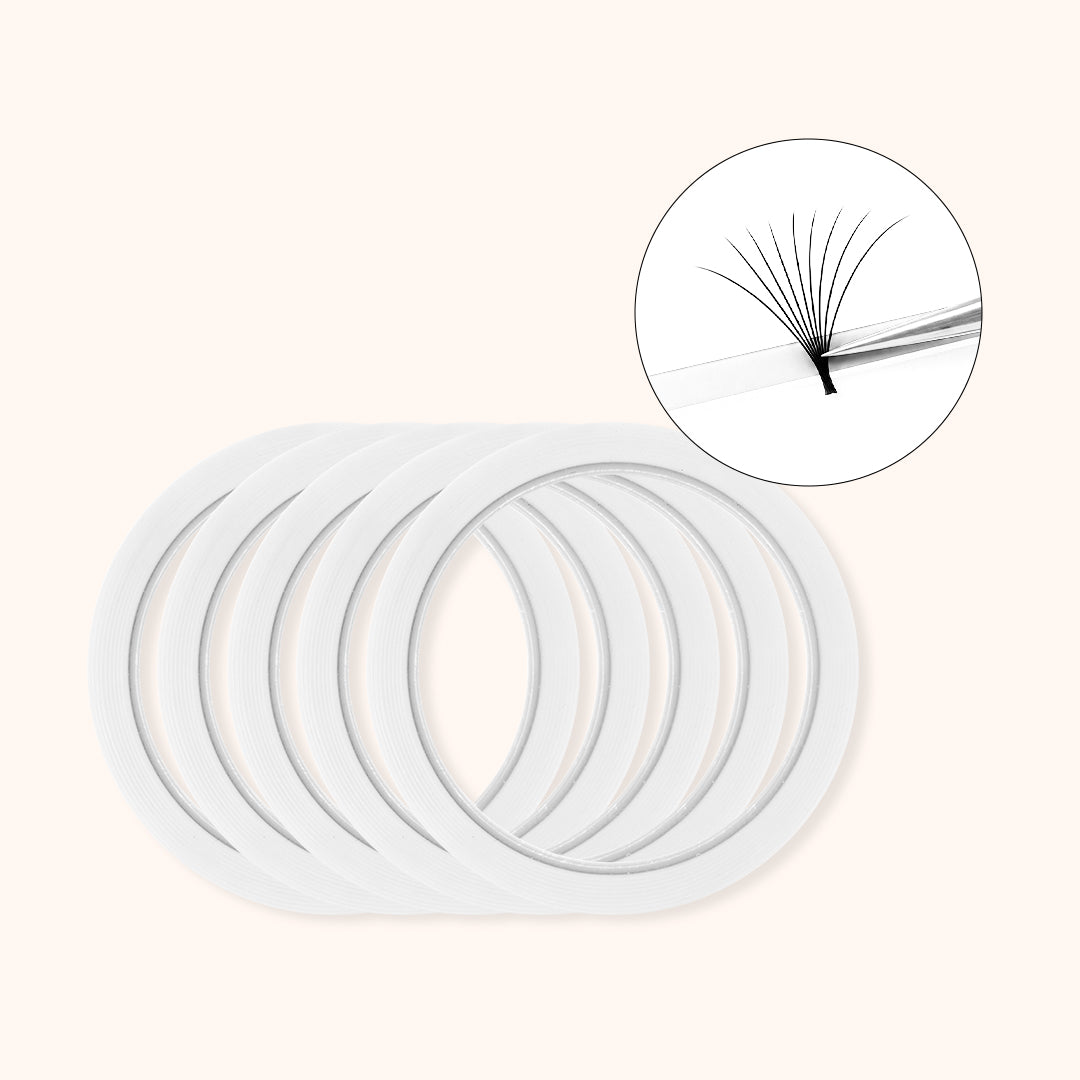 KOLYBEL LASH Lash Fanning Strips For Eyelash Extensions-5 Rolls/Pack