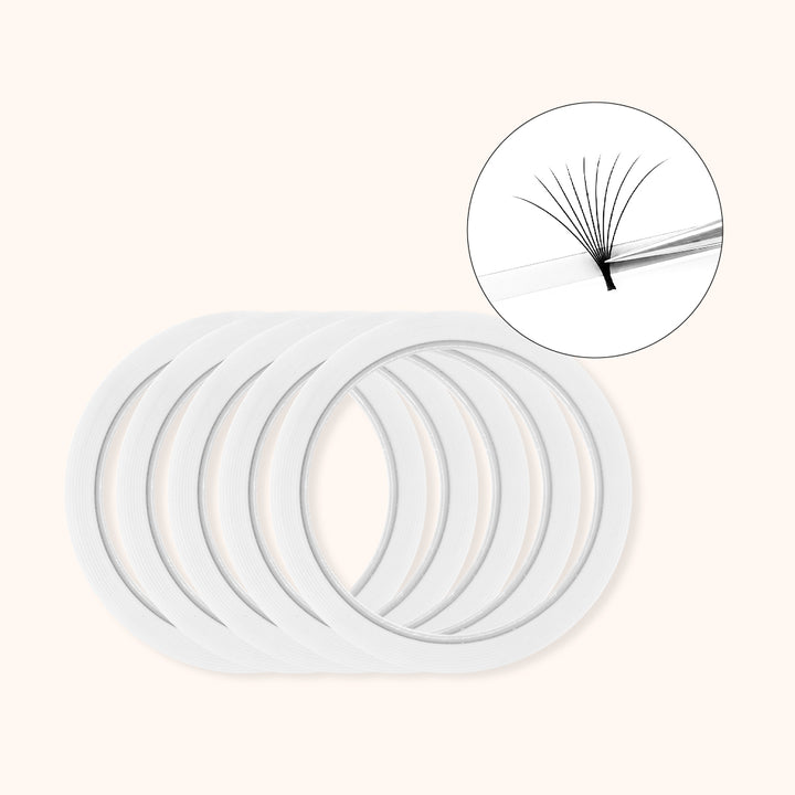 KOLYBEL LASH Lash Fanning Strips For Eyelash Extensions-5 Rolls/Pack