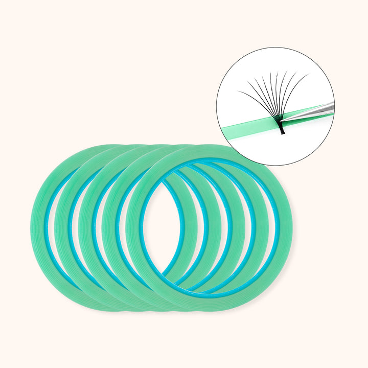 KOLYBEL LASH Lash Fanning Strips For Eyelash Extensions-5 Rolls/Pack