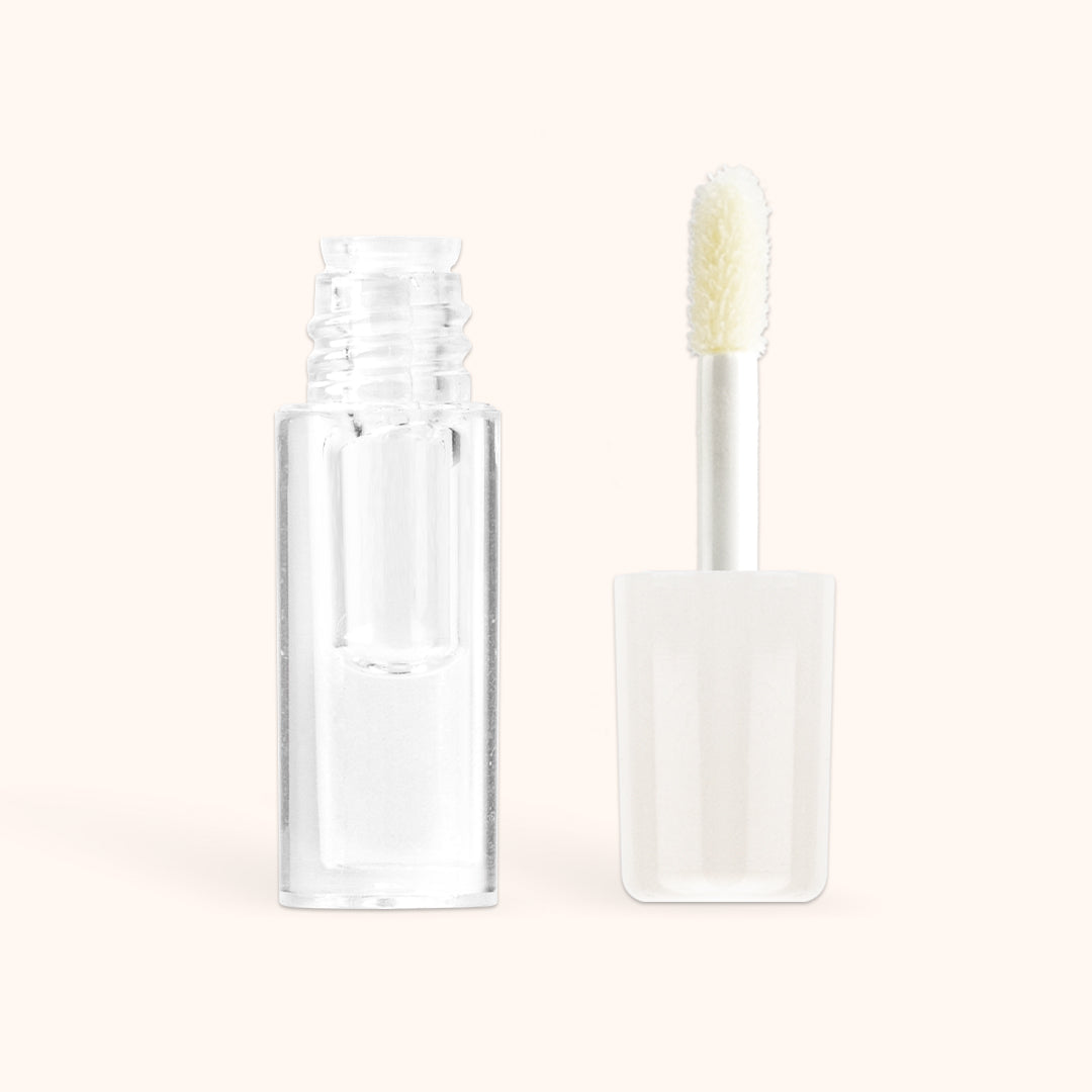 Mini lash spike styler sealant for defining spiky lashes & extending lash look. 5 x 1.5ml travel tubes, soft brush, water-resistant——KOLYBEL