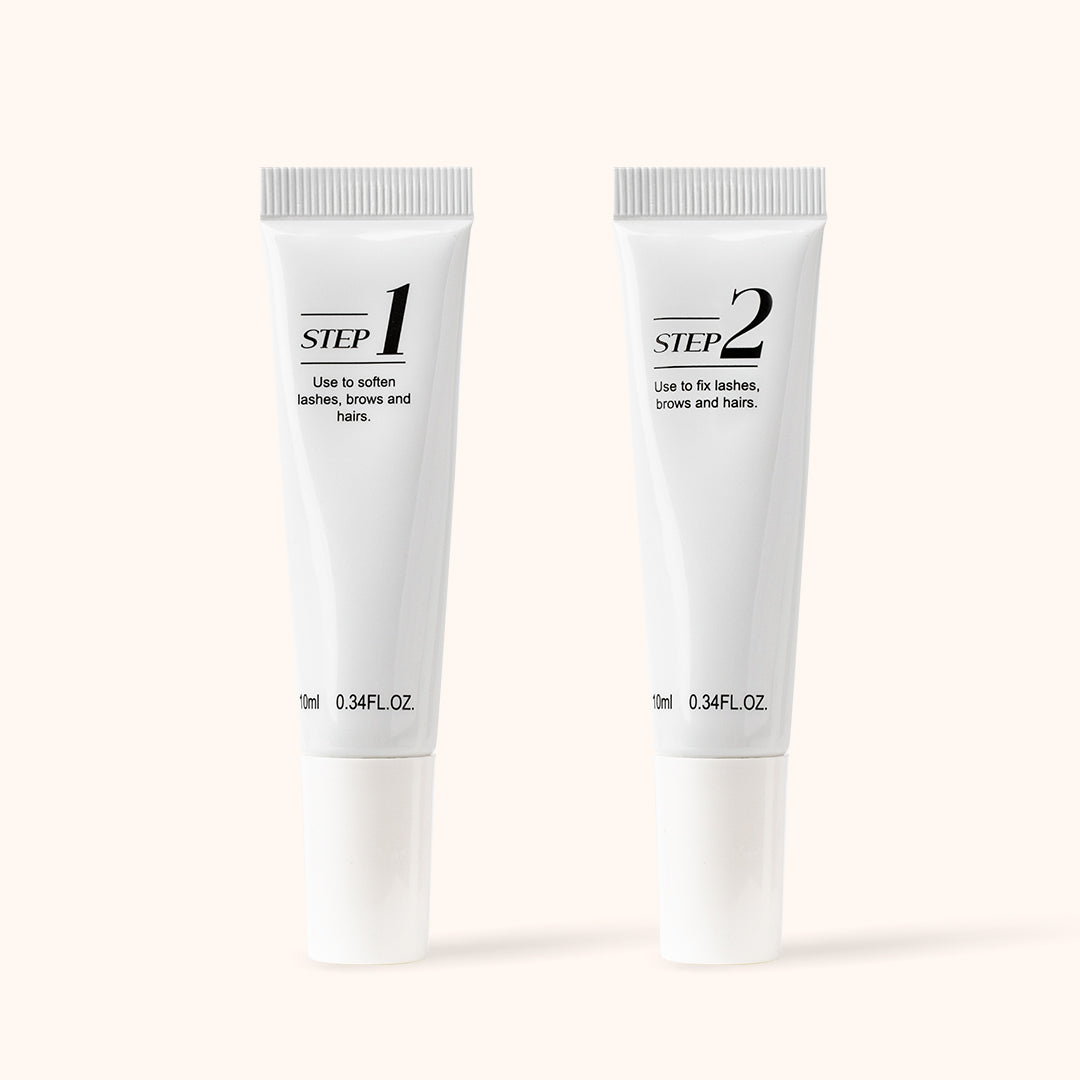 KOLYBEL Cysteamine Lash Lift Treatment Cream Set | Step 1 & Step 2 
