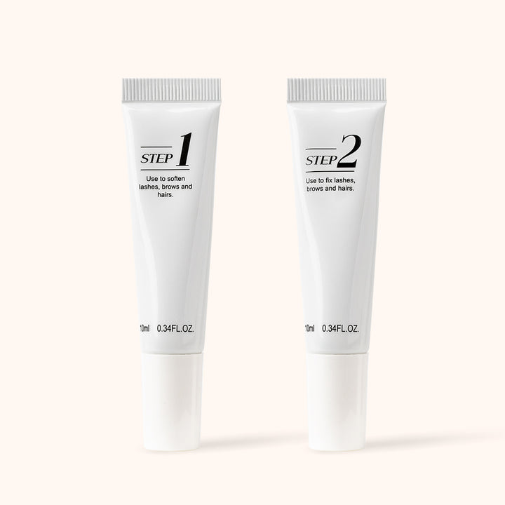 KOLYBEL Cysteamine Lash Lift Treatment Cream Set | Step 1 & Step 2 