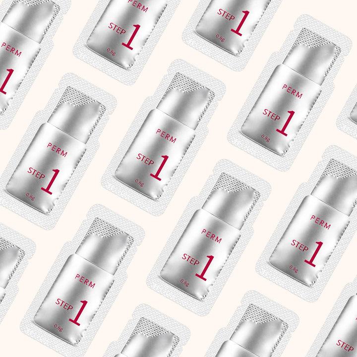 Professional 3-step keratin lash lift sachets in hygienic single-use packaging. Available in 5/10 packs with perm/setting/nourish options.