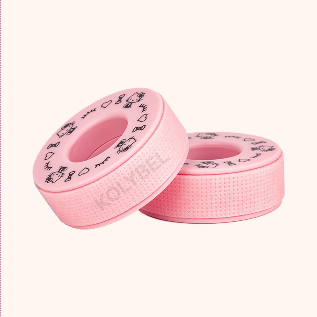 https://www.kolybellash.com › products › colorful-3m-sensitive-narrow-lash-tape-pink-with-printed-pattern