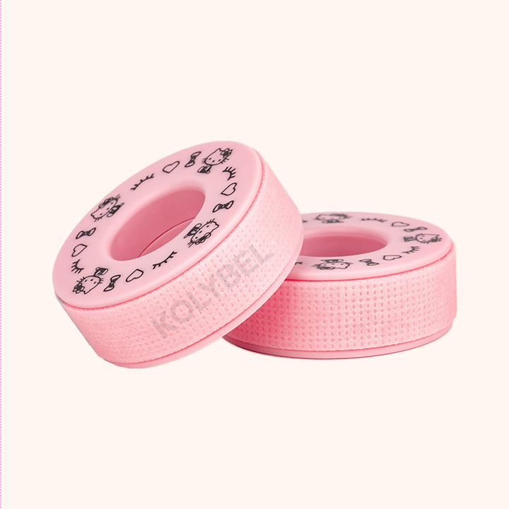 https://www.kolybellash.com › products › colorful-3m-sensitive-narrow-lash-tape-pink-with-printed-pattern