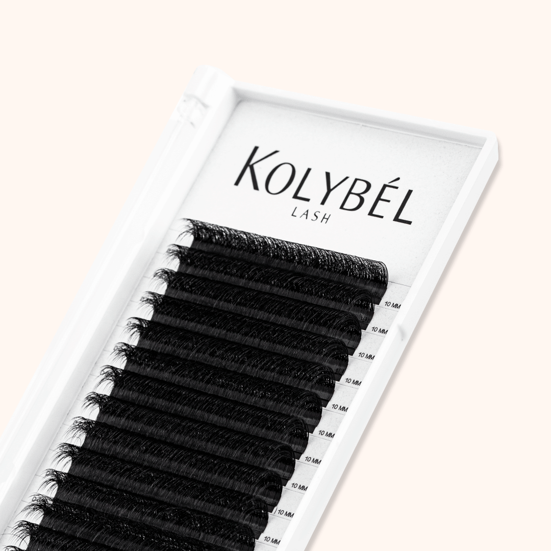 0.07MM 3D Easy Fan Mega Volume Eyelash Extensions 