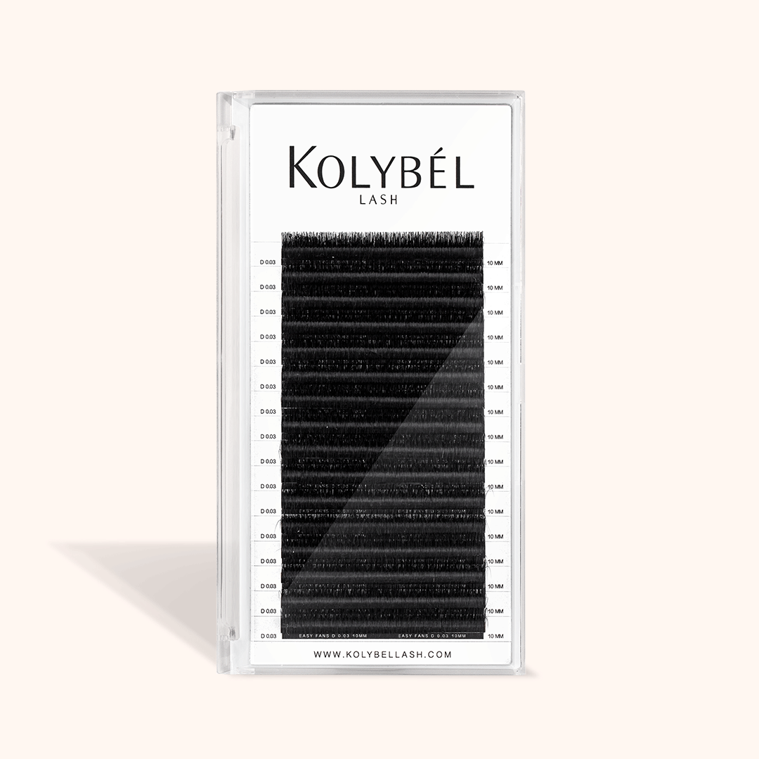 0.07MM 3D Easy Fan Mega Volume Eyelash Extensions 