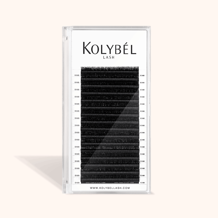 0.07MM 3D Easy Fan Mega Volume Eyelash Extensions 
