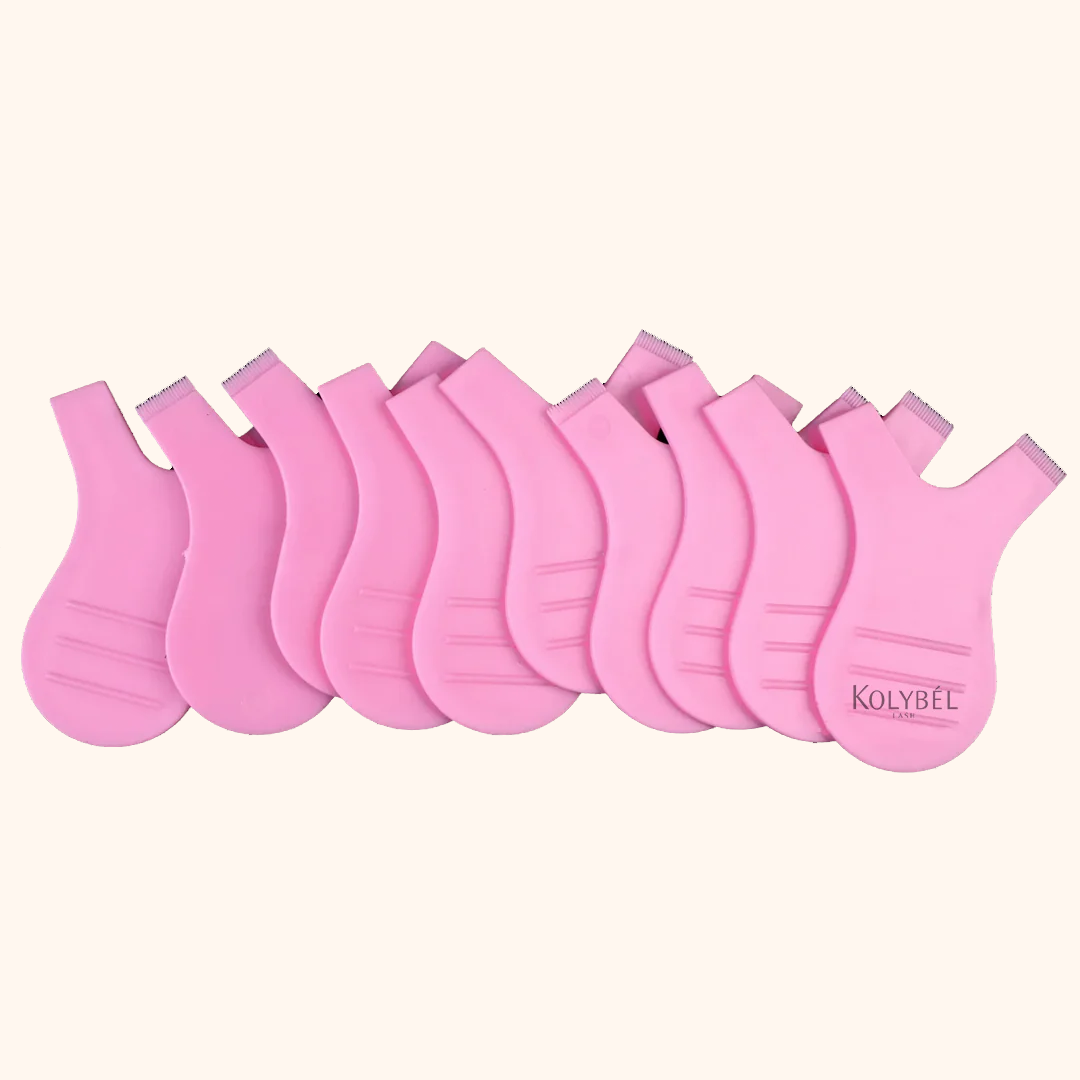 Y-Shaped Mascara Comb(10Pcs/Pack)-kolybel