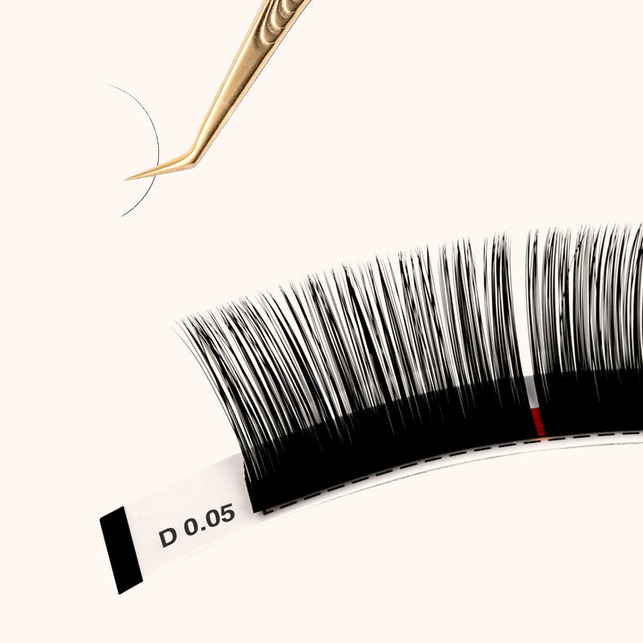 KOLYBEL Premium Lash Extensions 0.05mm(16Rows)