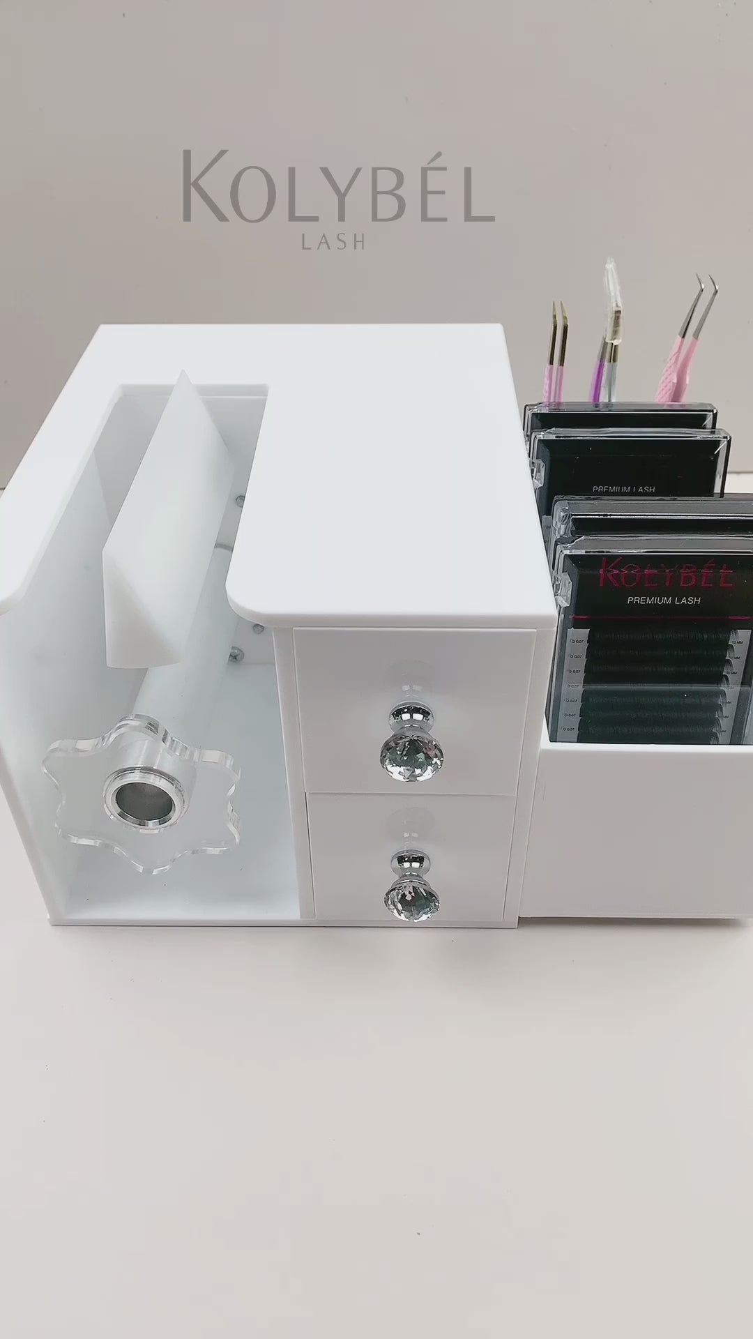 Auto-Fanning Lash Machine-kolybel