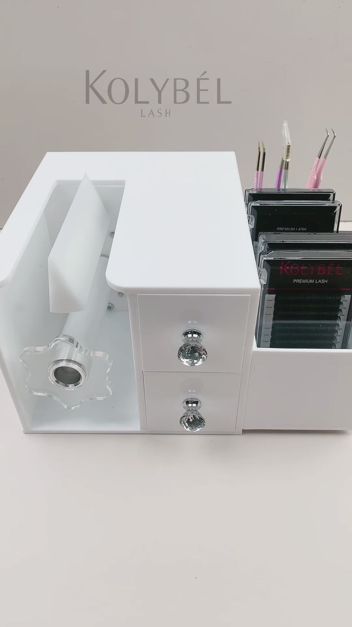 Auto-Fanning Lash Machine-kolybel