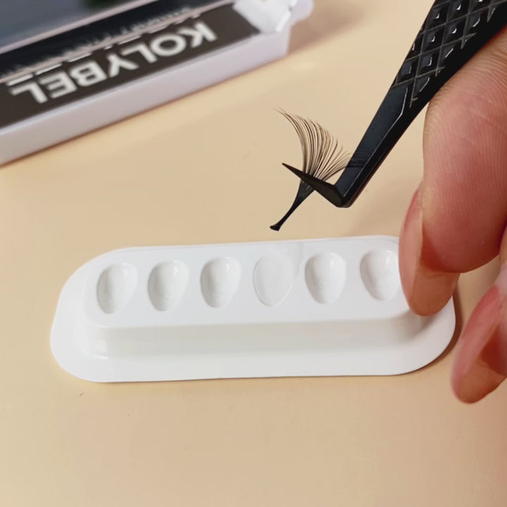 kolybel lash Shimmy-Free Lash Extensions (16Rows)