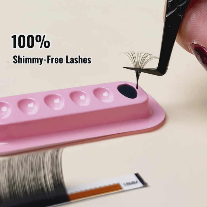 Shimmy-Free Lash Extensions 0.05mm (16Rows)