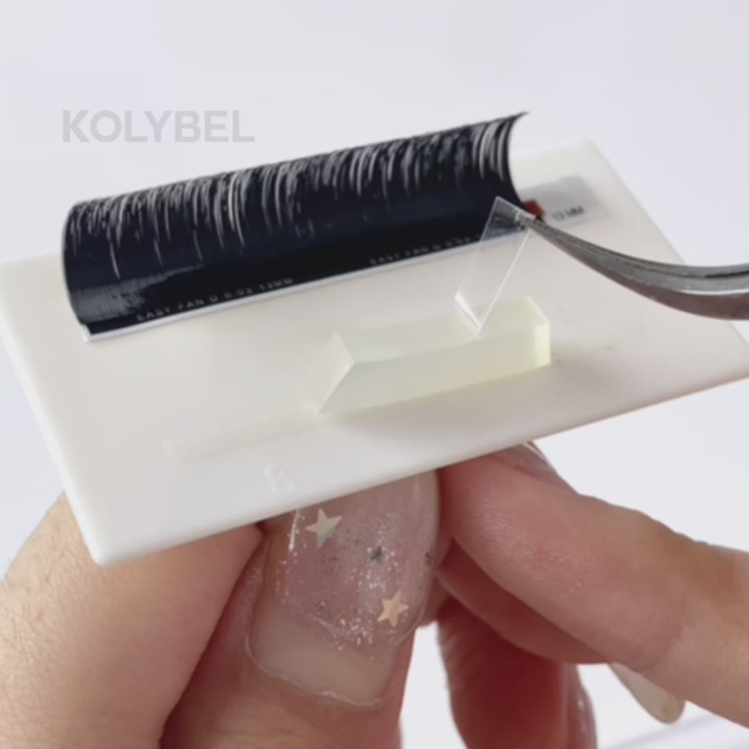 KOLYBEL LASH Lash Fanning Strips For Eyelash Extensions-5 Rolls/Pack
