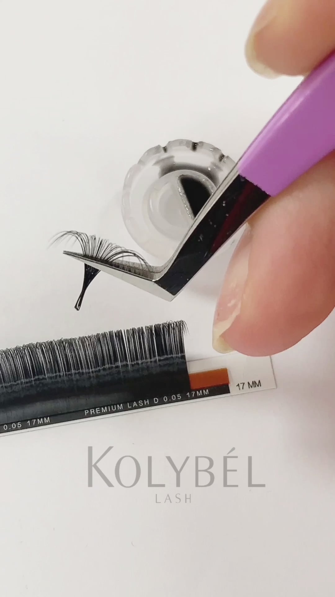 EXTENSIONS DE CILS PREMIUM 0.05MM(16ROWS)