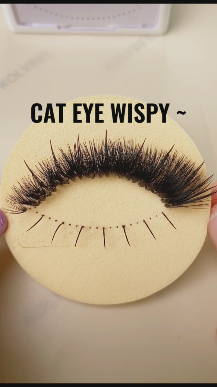 Eyelash Stamp Seal for Training-kolybel