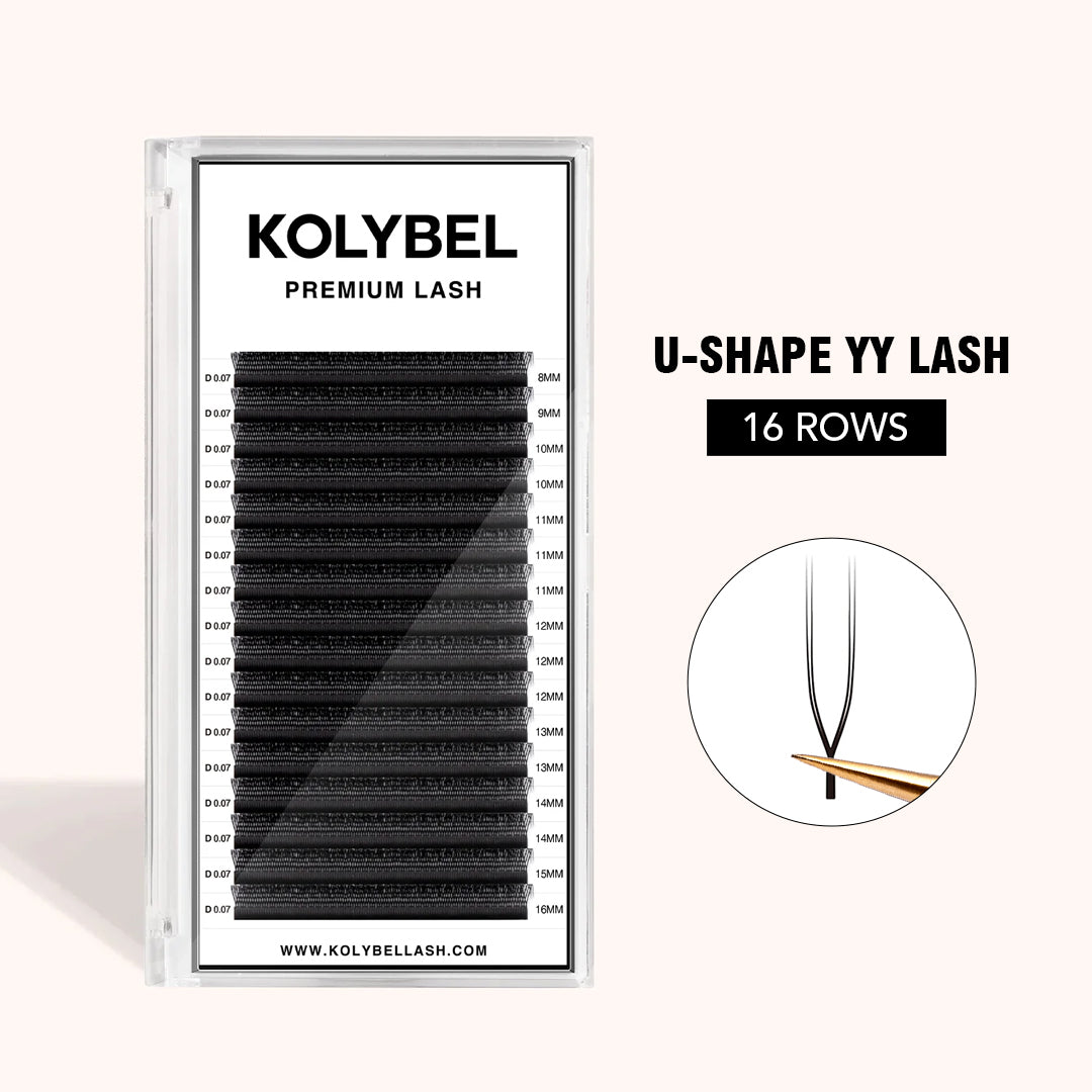 0.07MM U-Shape YY Volume Lashes