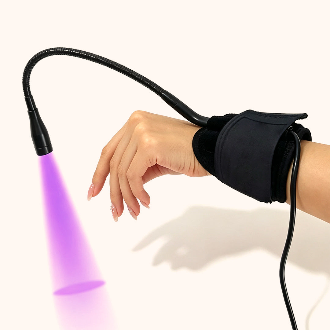 KOLYBEL-UV/LED Wrist Lamp For Eyelash Extension - US-Standard/ European- Standard