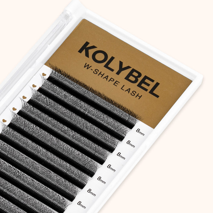 KOLYBEL W Style Premade Volume Fan Lashes