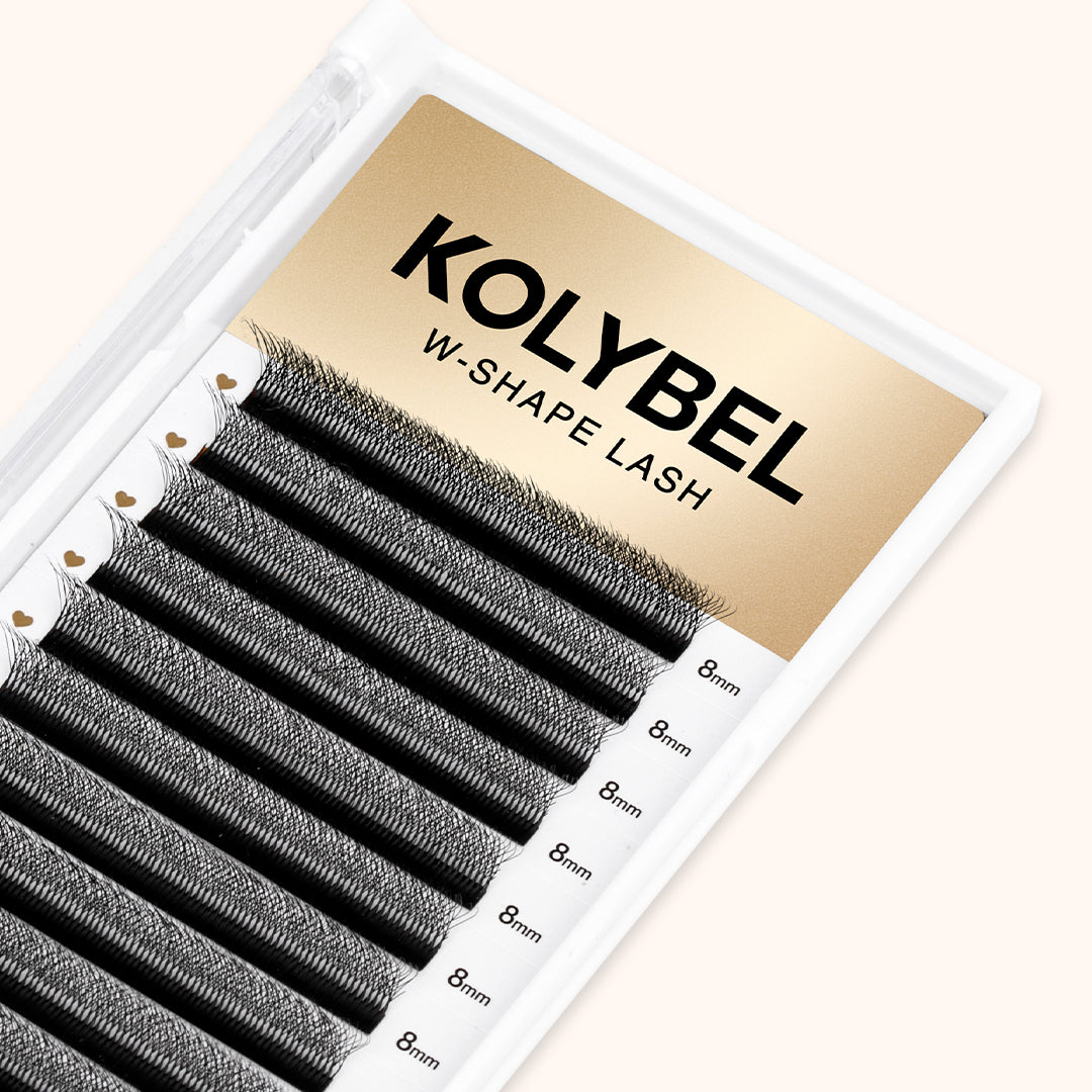 KOLYBEL W Style Premade Volume Fan Lashes