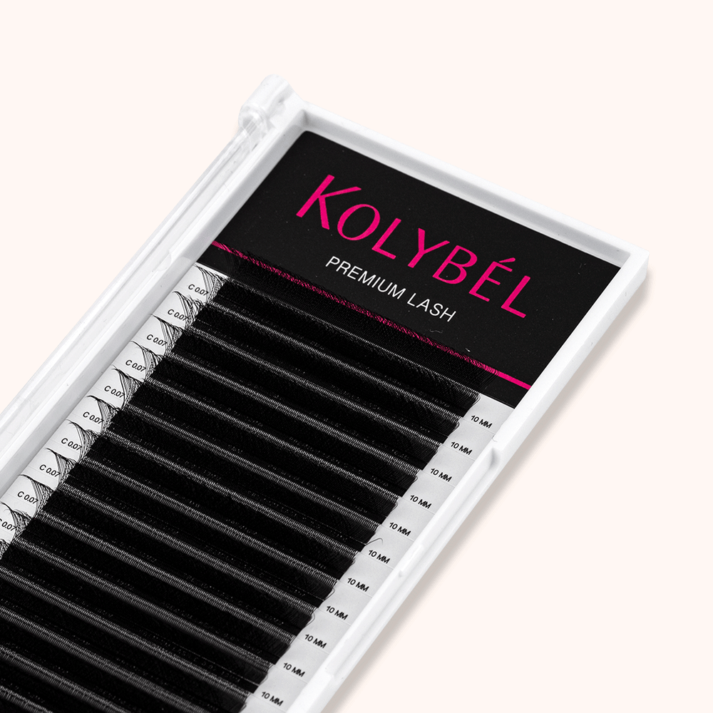 0.07MM YY Premade Volume Fans Eyelash Extensions 