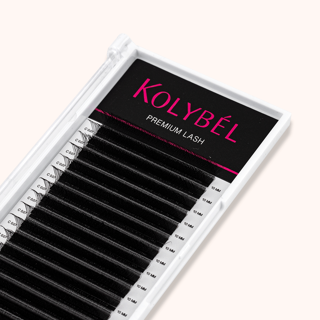 0.07MM YY Premade Volume Fans Eyelash Extensions 