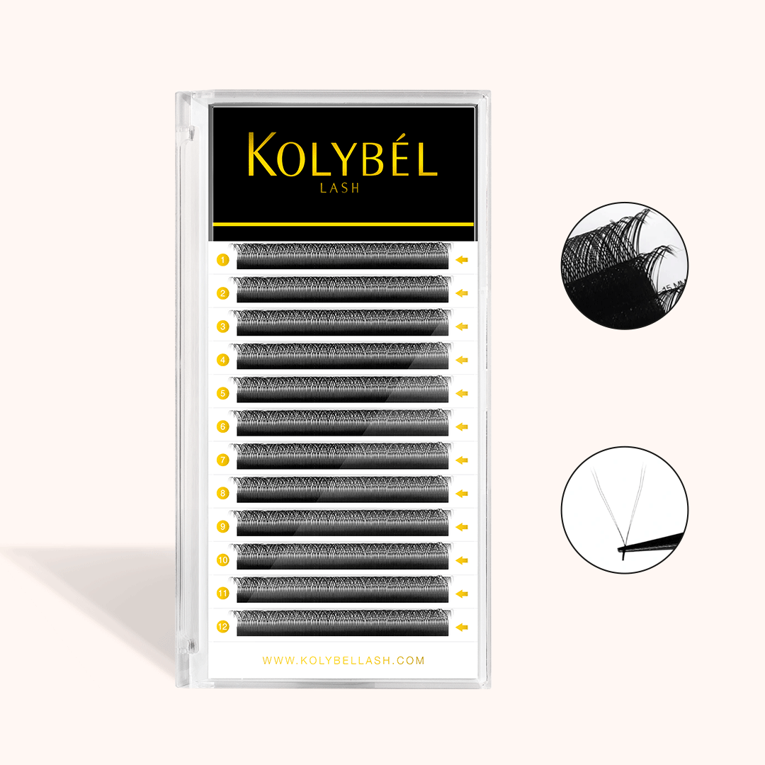 https://www.kolybellash.com › products › 0-07mm-yy-premade-volume-fans-eyelash-extensions-12-rows