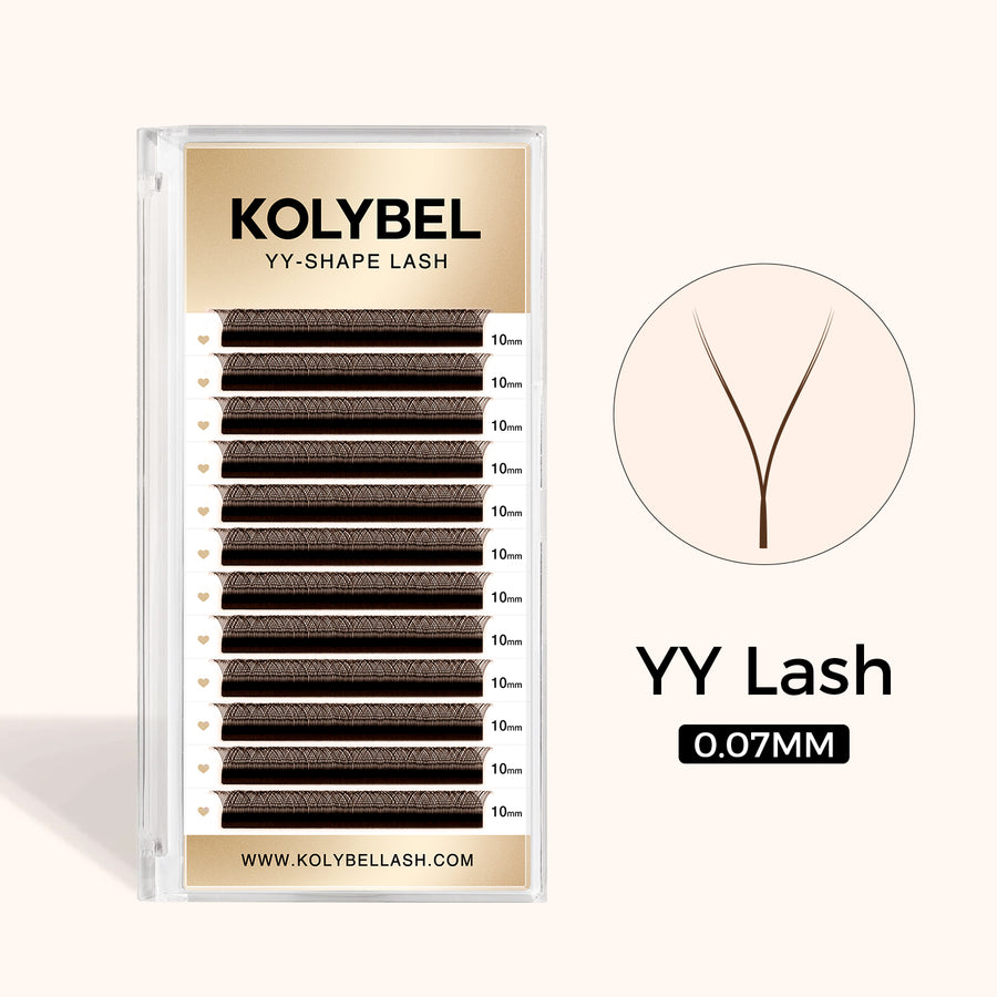 Kolybellash Colorful Lashes | Make a Statement with Colorful Lashes