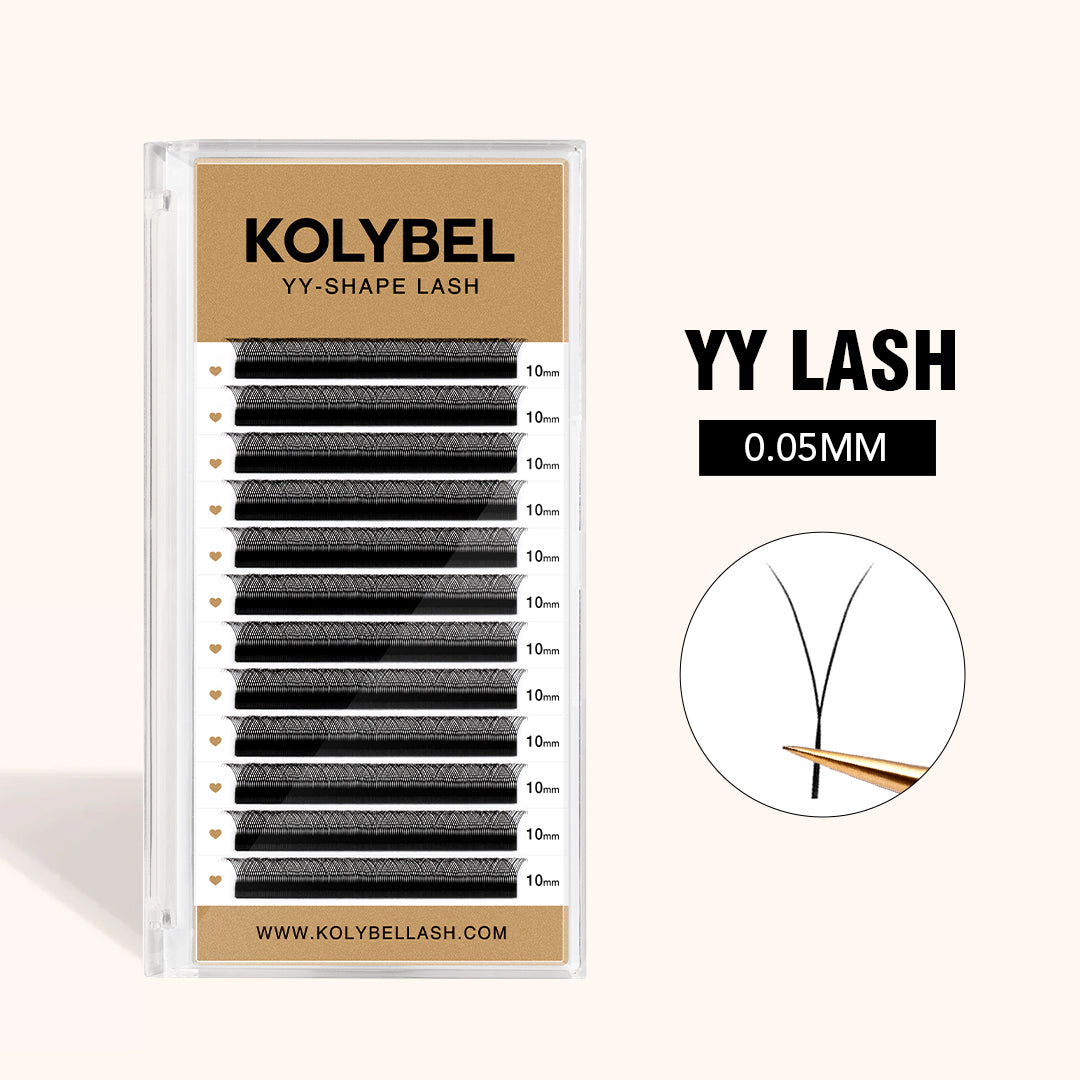 kolybel 0.05MM YY Premade Volume Fans Eyelash Extensions