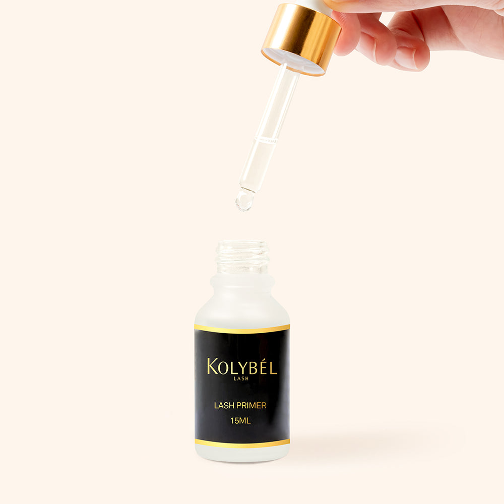 Lash Primer With Dropper For Eyelash Extension（15ml） - Kolybel