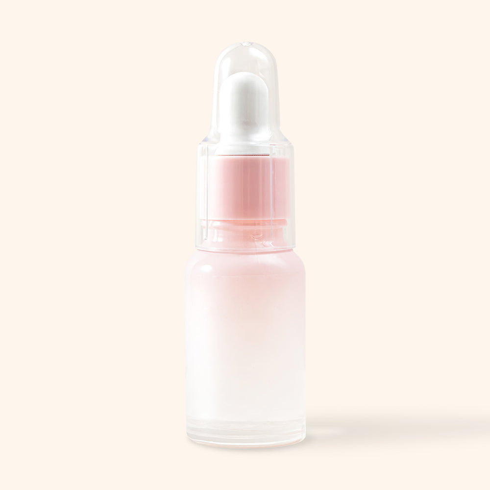 Pink Bottle Super Bonder With Dropper For Eyelash Extension (15ml)-kolybel