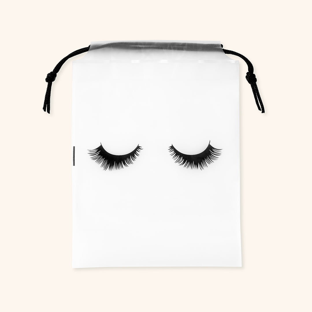 Eyelash Pattern Lash Aftercare Bags-kolybel