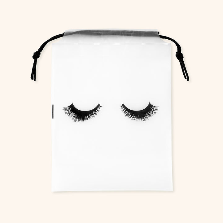 Eyelash Pattern Lash Aftercare Bags-kolybel