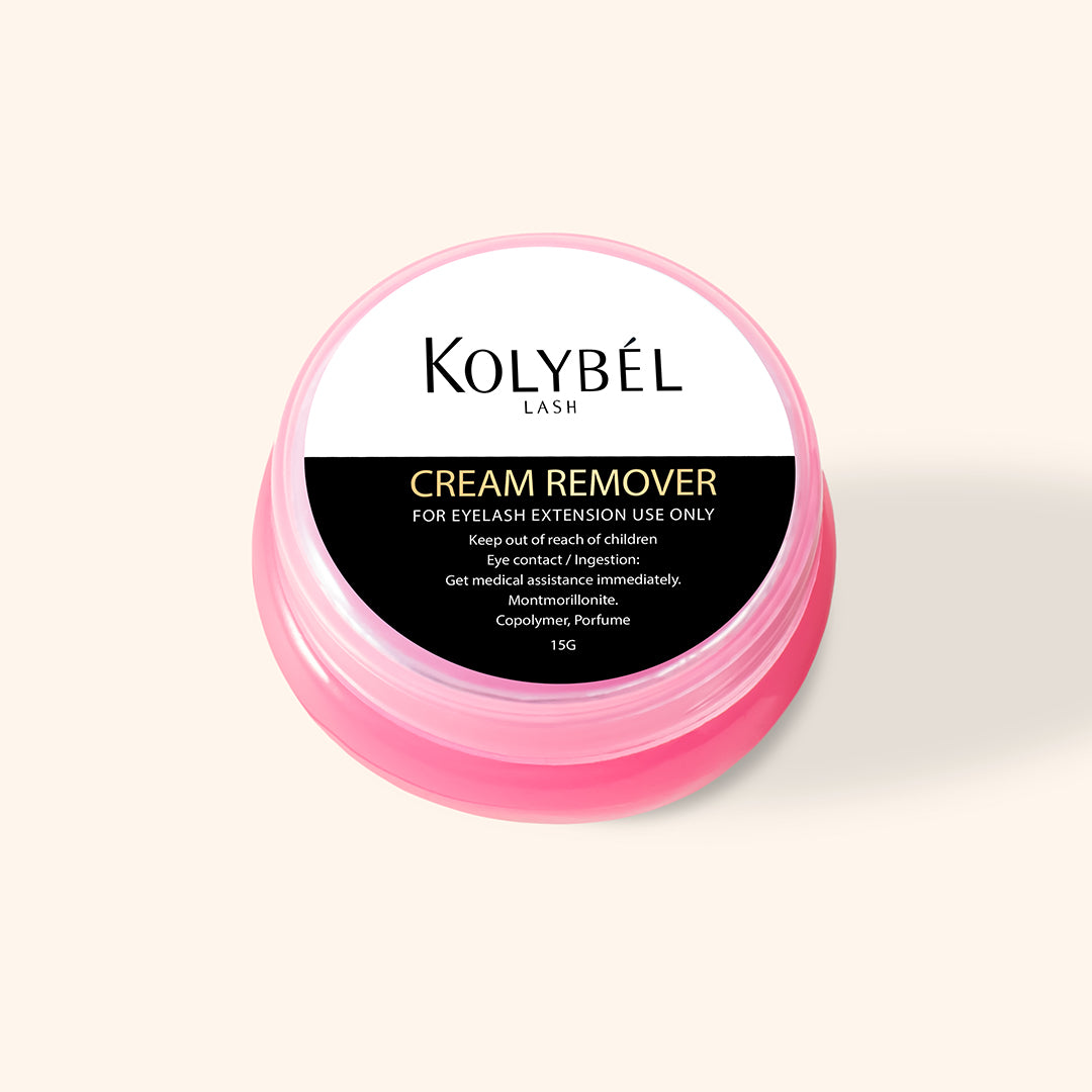Cream Remover For Eyelash Extension (15g) - Kolybel
