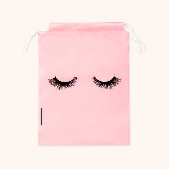 Eyelash Pattern Lash Aftercare Bags-kolybel