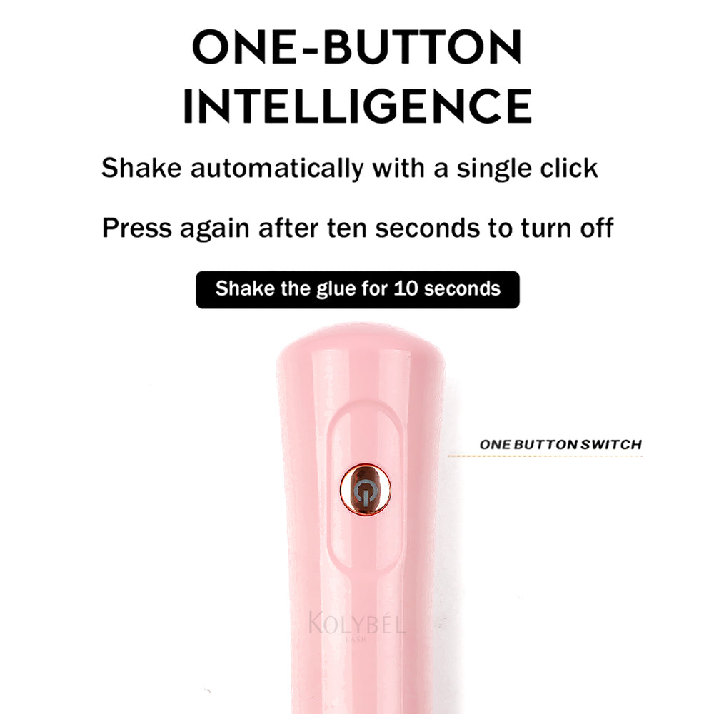Macaron Color Electric Glue Shake-kolybel