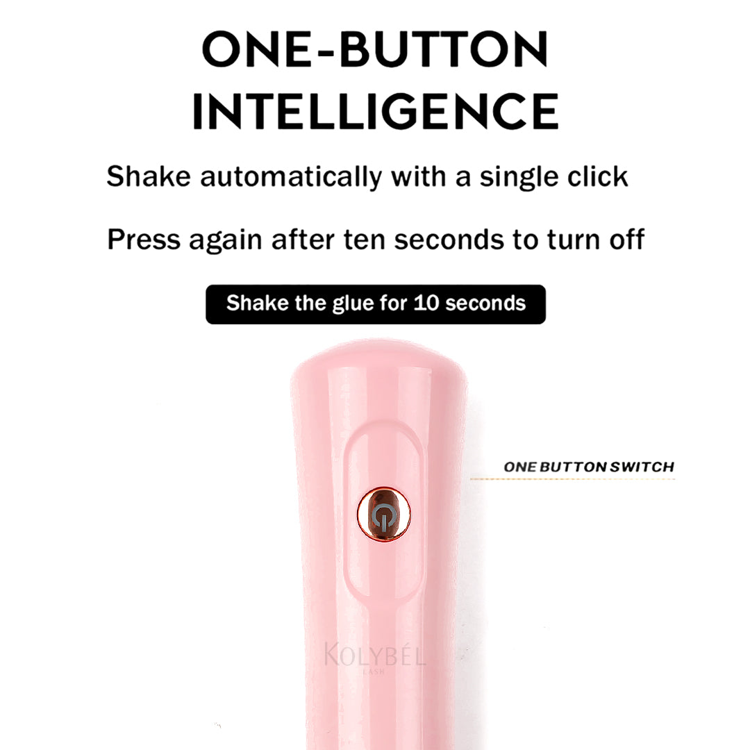 Macaron Color Electric Glue Shake-kolybel