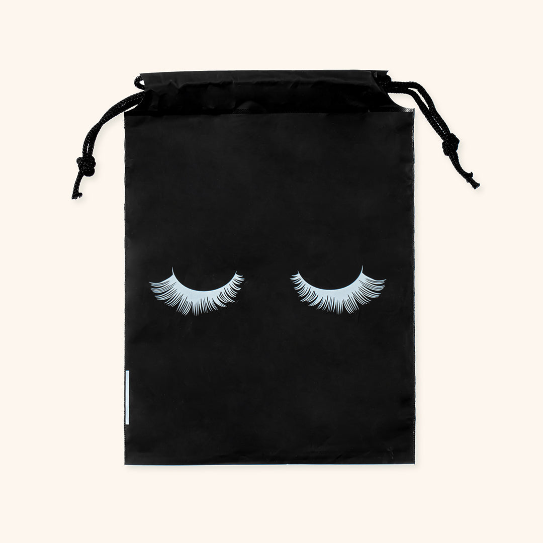 Eyelash Pattern Lash Aftercare Bags-kolybel