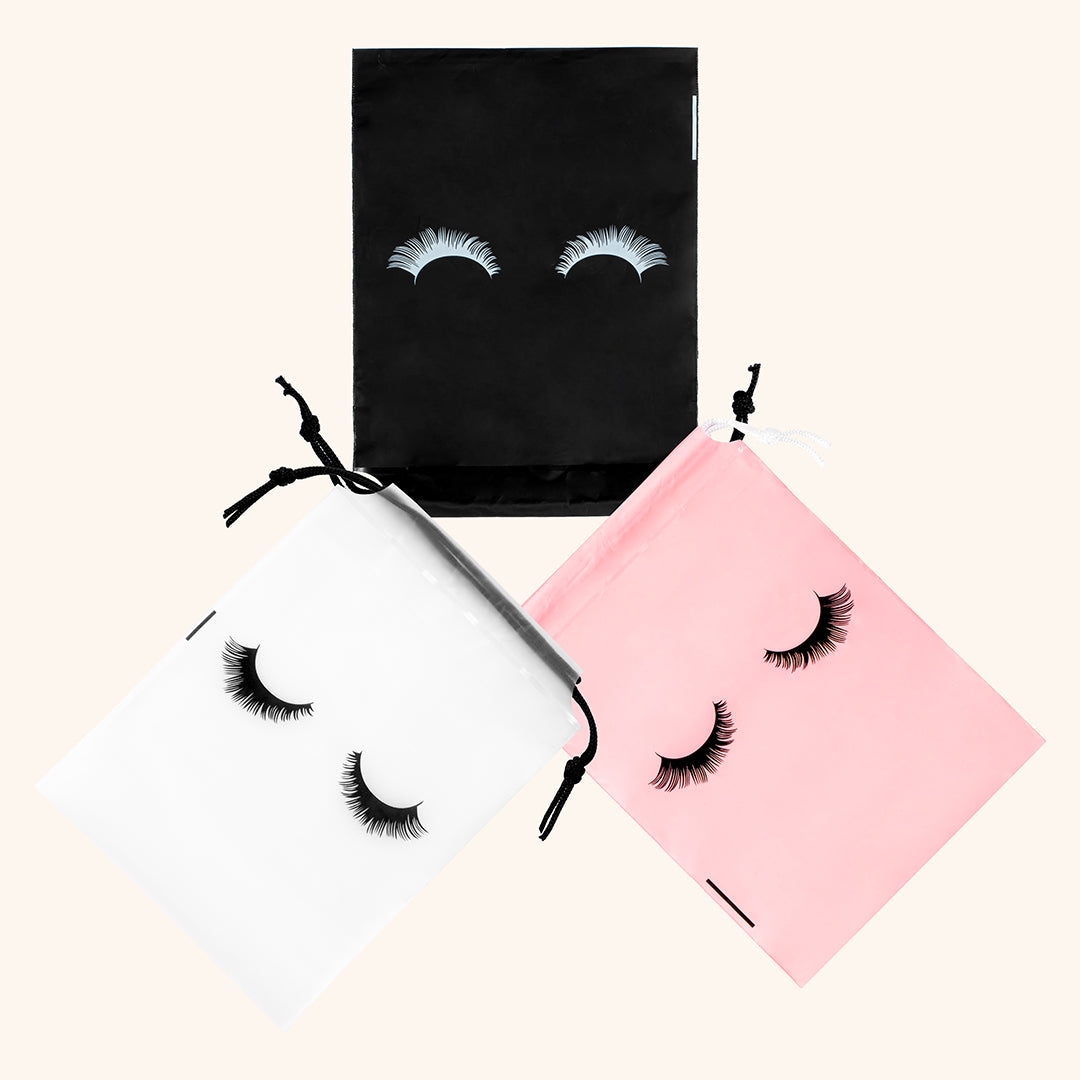 Eyelash Pattern Lash Aftercare Bags-kolybel