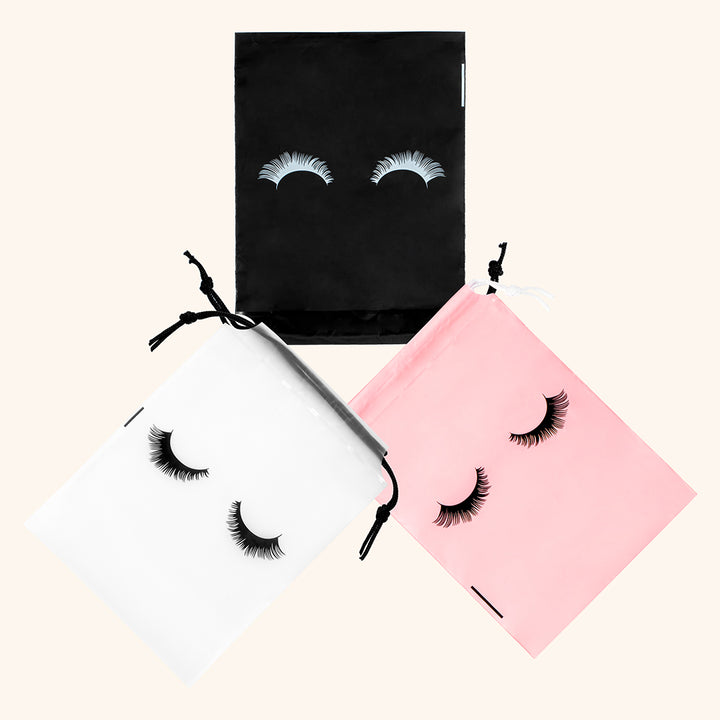 Eyelash Pattern Lash Aftercare Bags-kolybel