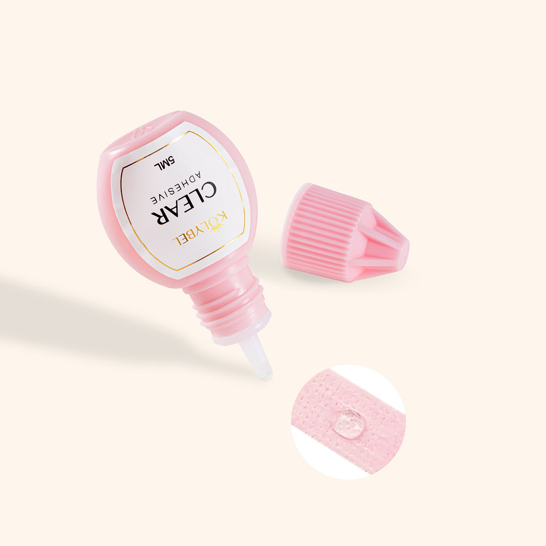 1 Second Transparent Adhesive Eyelash Extension Glue (5ml)-kolybel