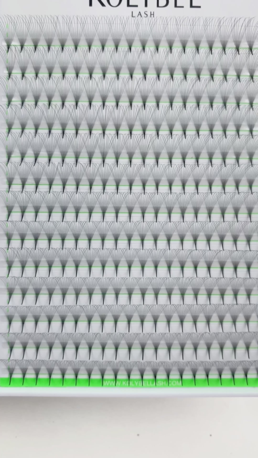 10D Fan Volume Fans Pointy Base16 Rows (500 fans)