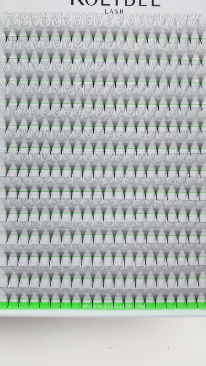 10D Fan Volume Fans Pointy Base16 Rows (500 fans)