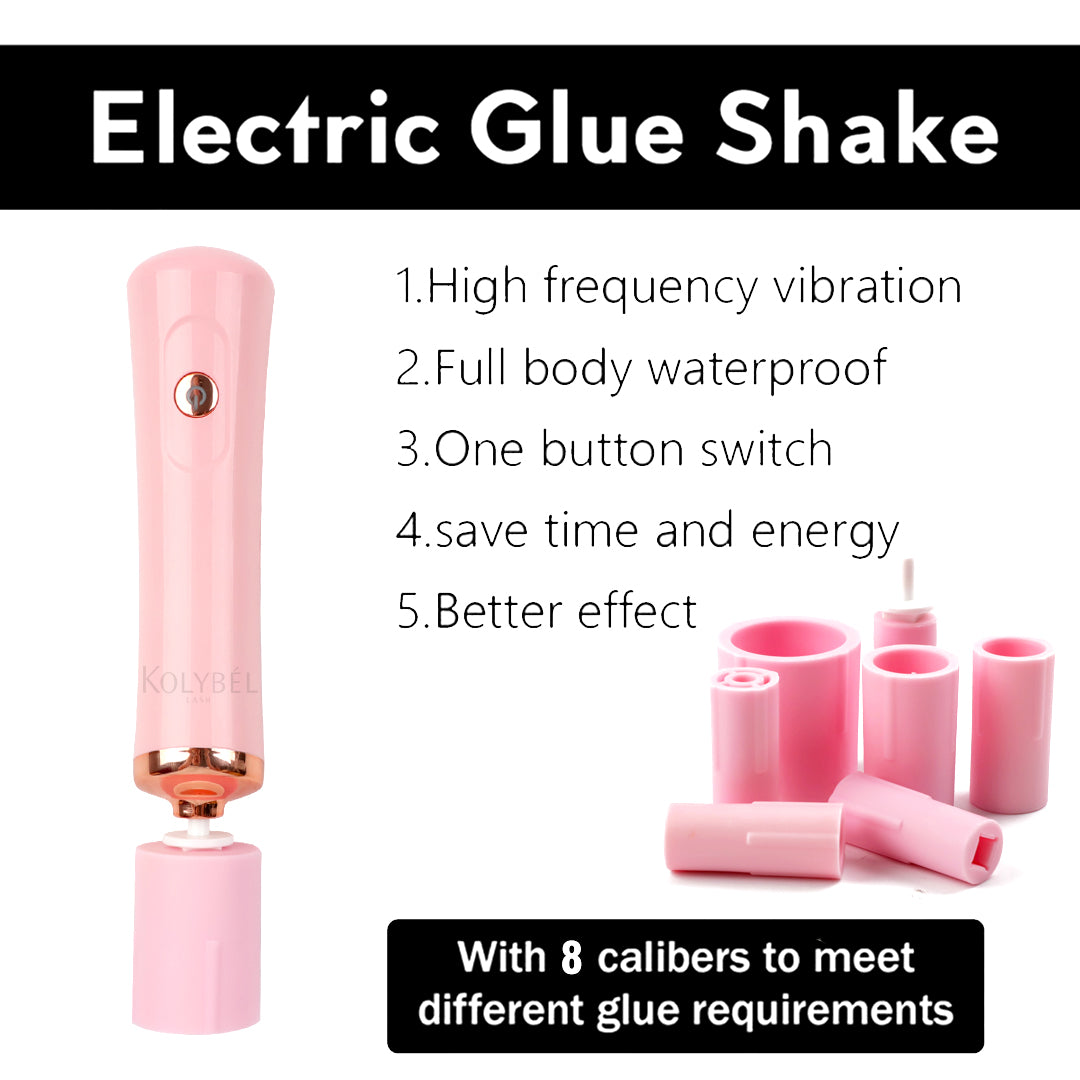 Macaron Color Electric Glue Shake-kolybel