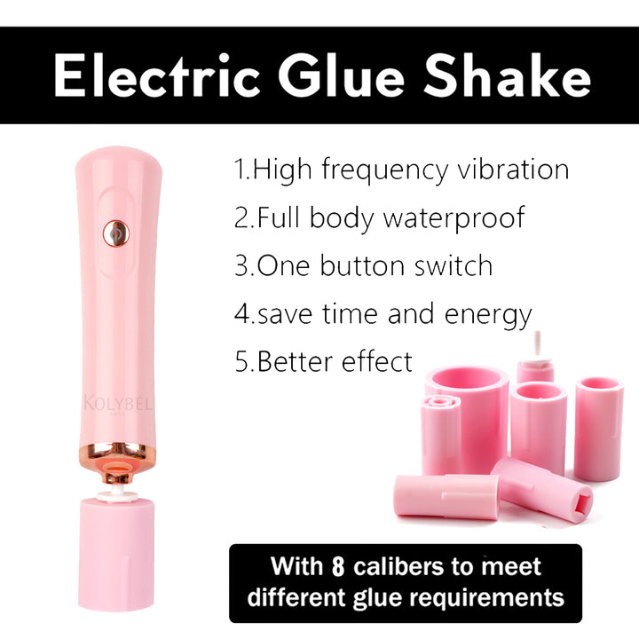Macaron Color Electric Glue Shake-kolybel